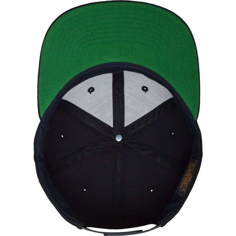 Flexfit Šilterica mornarsko plava / zelena