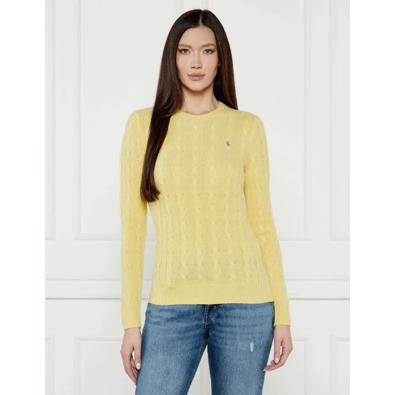 POLO RALPH LAUREN Vuneni | Regular Fit | s dodatkom kašmira