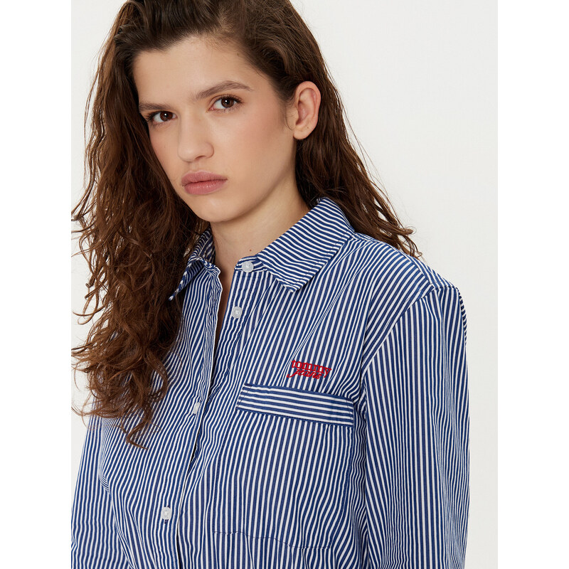 Haljina košulja Tommy Jeans