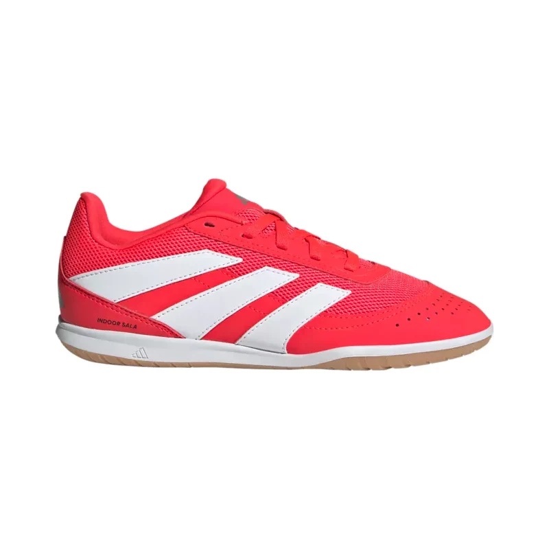Adidas Dječje tenisice za dvoranski nogomet PREDATOR CLUB IN SALA Jr. Crvena