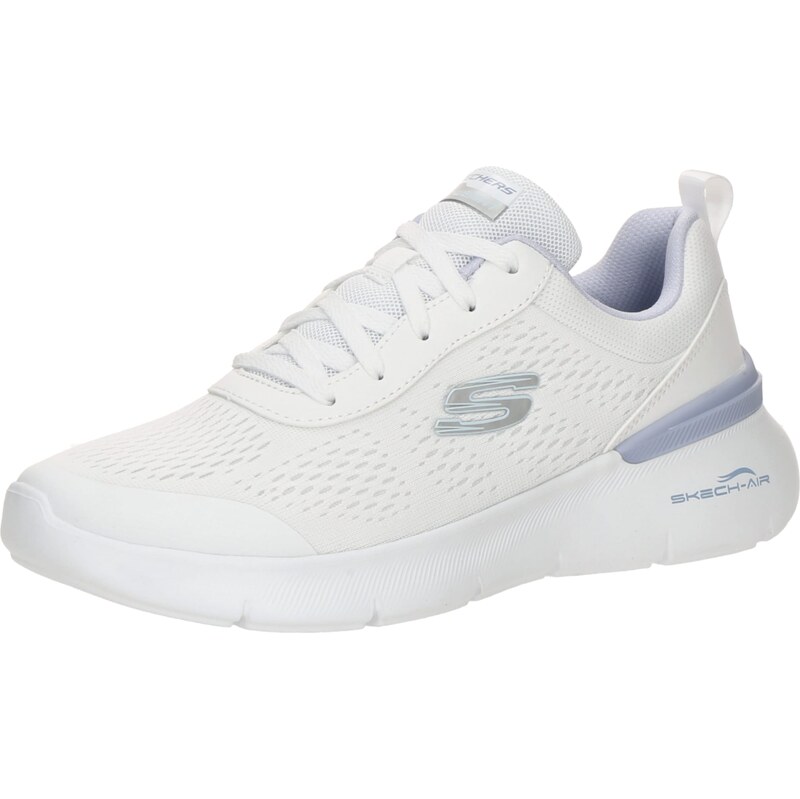 SKECHERS Niske tenisice 'SKECH-AIR DYNAMIGHT 2.0' svijetloplava / siva / bijela