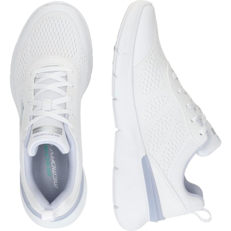 SKECHERS Niske tenisice 'SKECH-AIR DYNAMIGHT 2.0' svijetloplava / siva / bijela