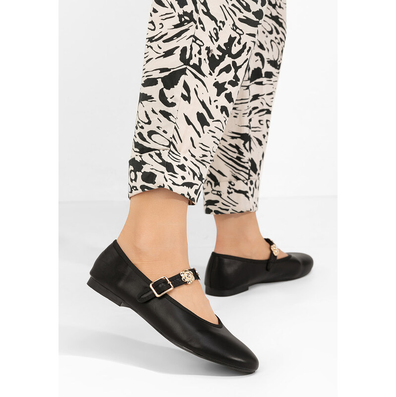 Zapatos Balerine Christena crno