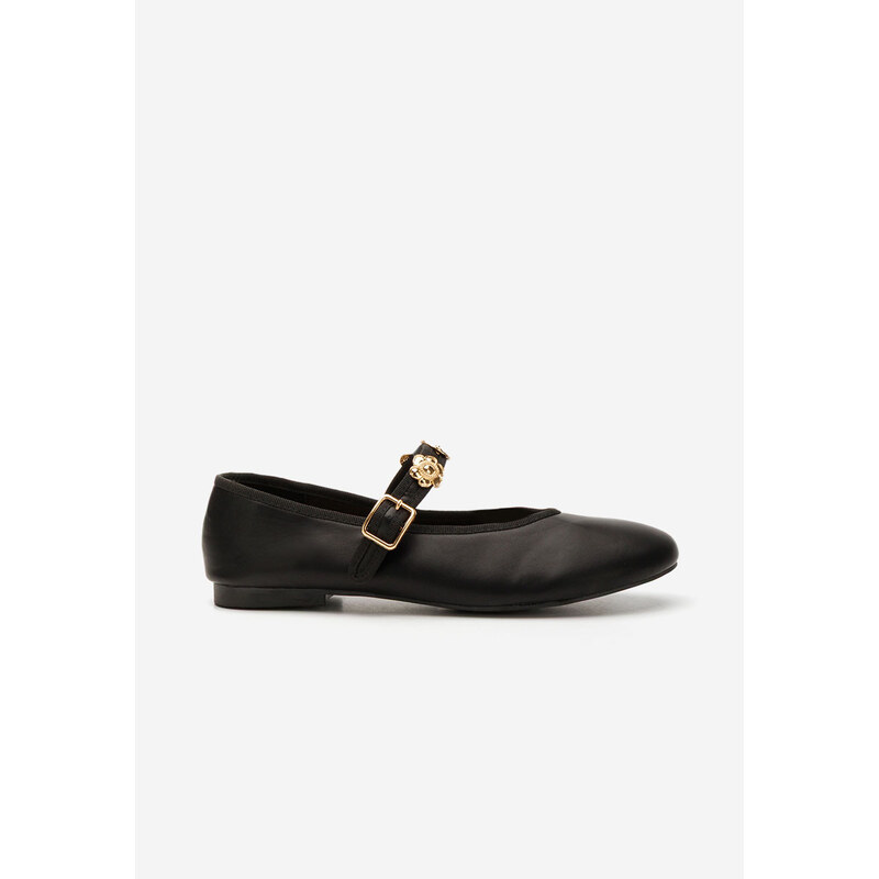 Zapatos Balerine Christena crno