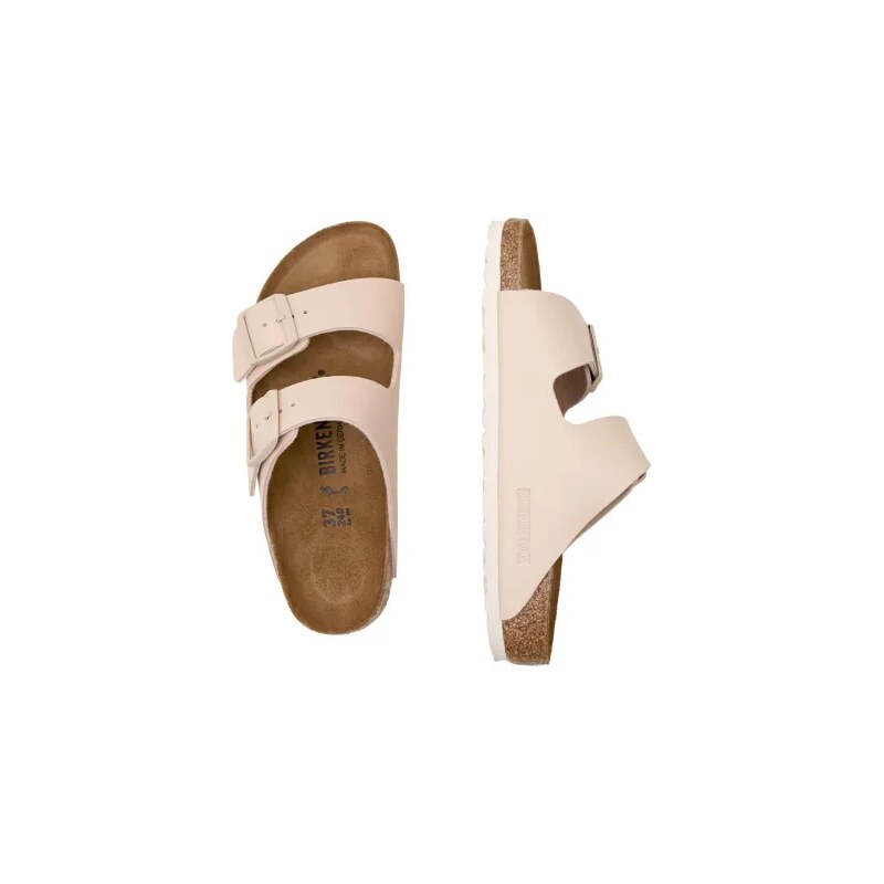 Birkenstock Natikače Arizona s dodatkom kože