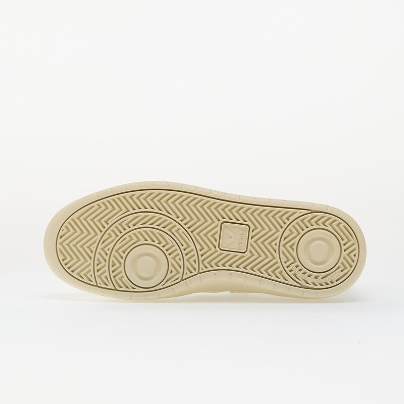 Veja W V-10 Leather Pure Calcaire