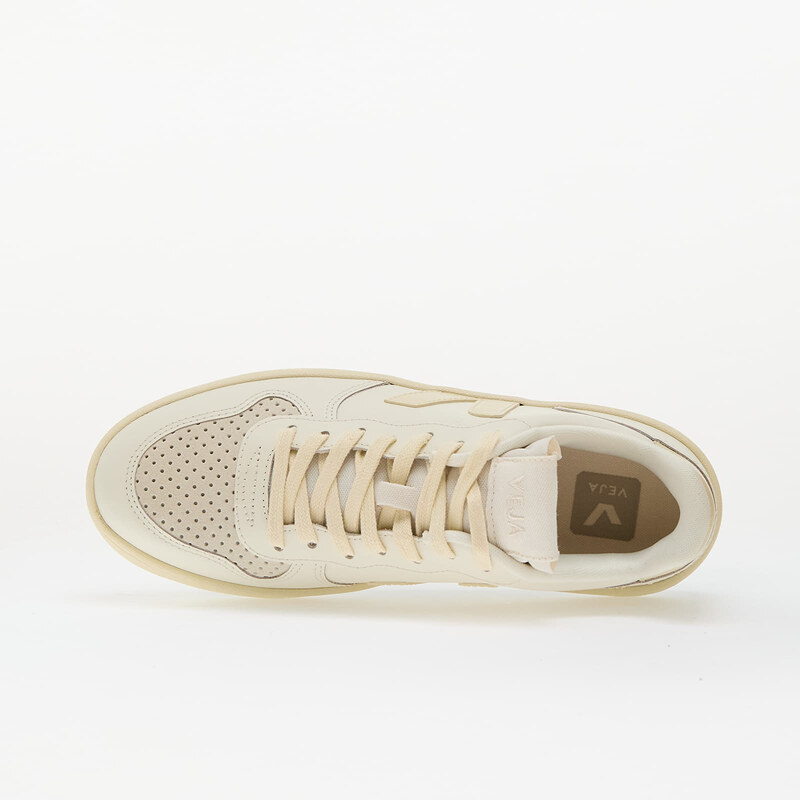 Veja W V-10 Leather Pure Calcaire