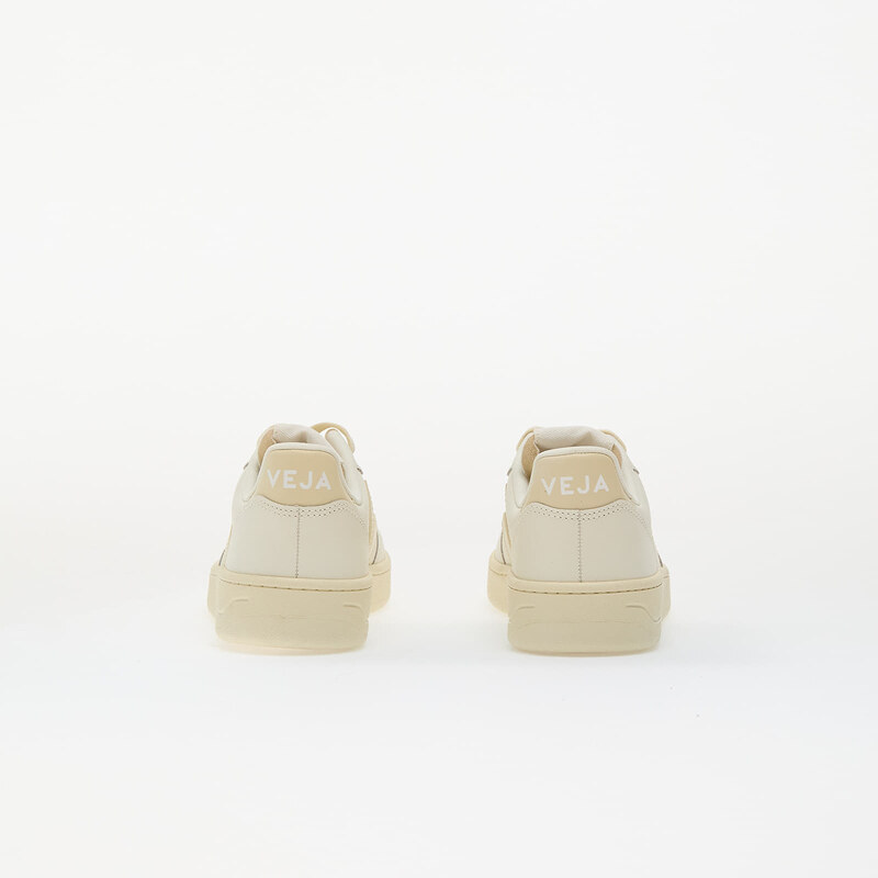 Veja W V-10 Leather Pure Calcaire
