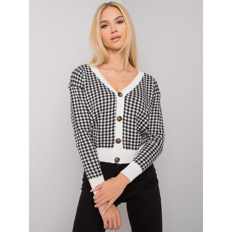 RUE PARIS Sweater-ASM-SW-14210.32-white-black
