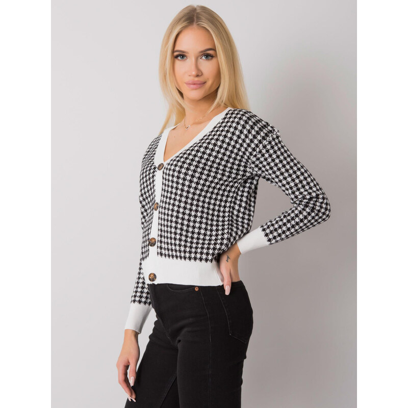 RUE PARIS Sweater-ASM-SW-14210.32-white-black