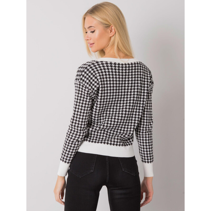 RUE PARIS Sweater-ASM-SW-14210.32-white-black