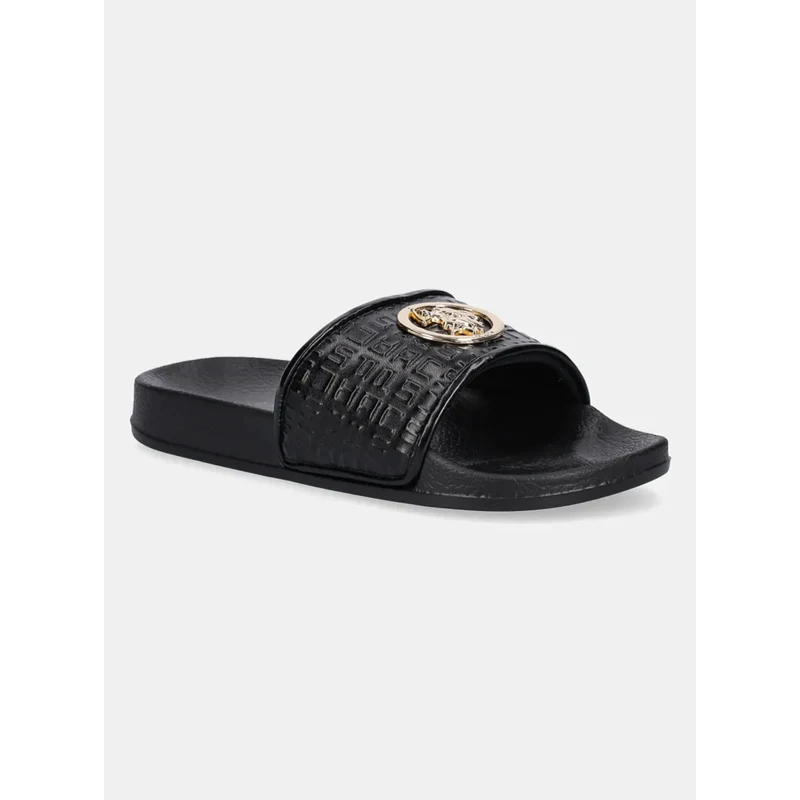 Natikače U.S. Polo Assn. IVY za žene, boja: crna, IVY002W/5Y3
