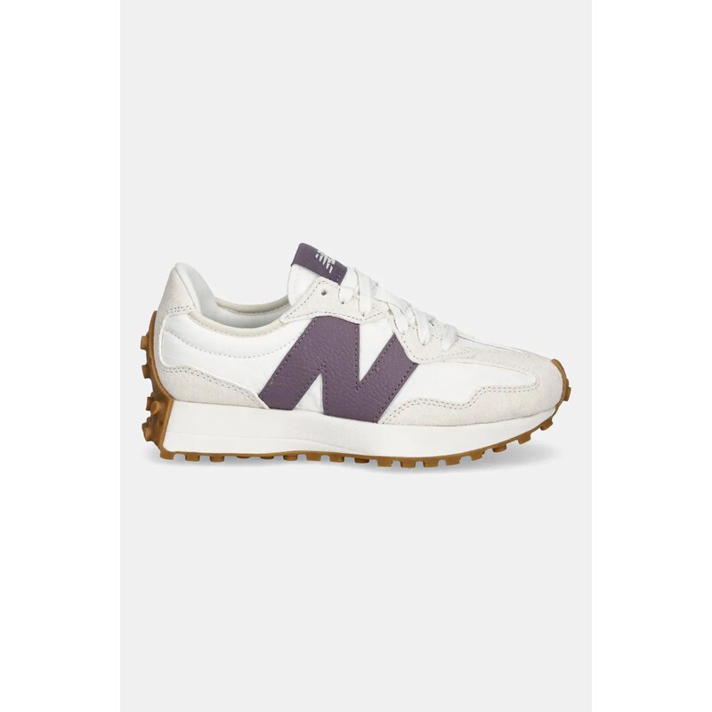Tenisice New Balance 327 boja: bež, WS327FTC