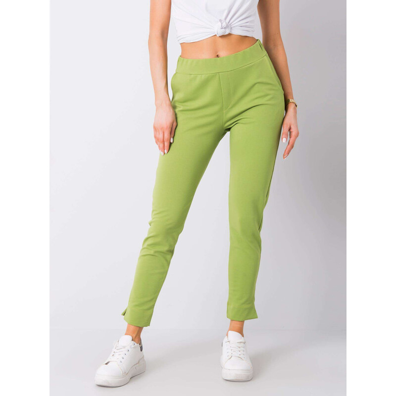 BASIC Feel Good Sweatpants-RV-DR-5222.59-light green