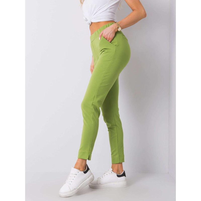 BASIC Feel Good Sweatpants-RV-DR-5222.59-light green