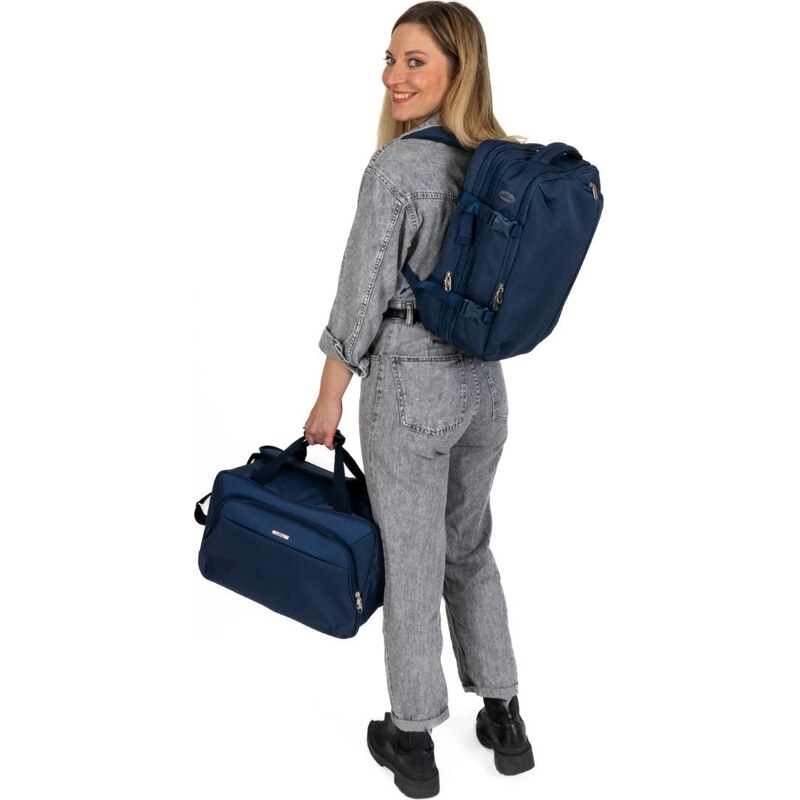 Torba Ruanair Ryanair/Wizzair kabinska torba 40x25x20 cm, Bontour AIR putna torba ...