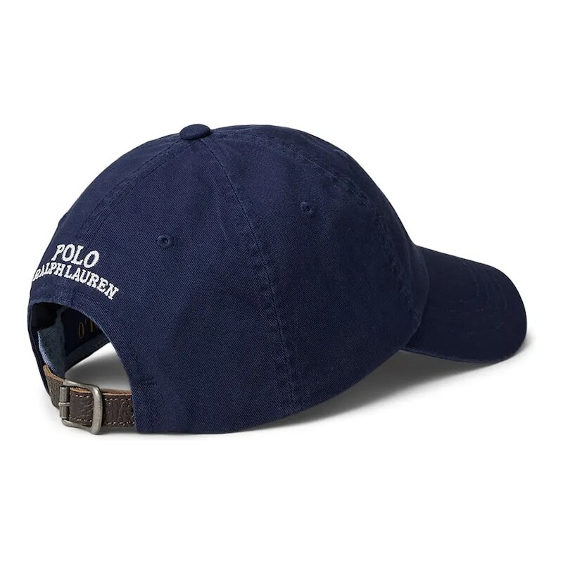 Pamučna kapa sa šiltom Polo Ralph Lauren Cls Sprt boja: tamno plava, s aplikacijom, 710972684