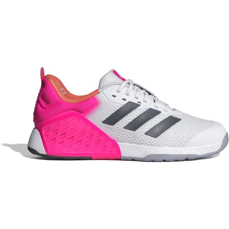 ADIDAS PERFORMANCE Sportske cipele 'Dropset 3' svijetlosiva / roza / crna