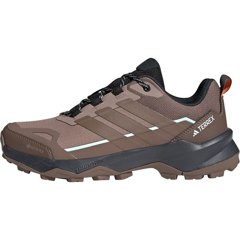 ADIDAS TERREX Niske cipele 'Skychaser AX5' zeleno smeđa / crna