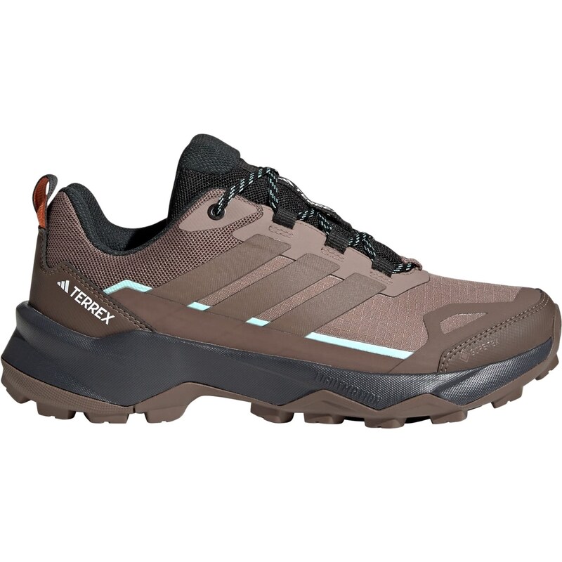 ADIDAS TERREX Niske cipele 'Skychaser AX5' zeleno smeđa / crna
