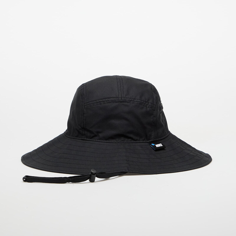Šešir Nike Apex Wide-Brim Bucket Hat Black