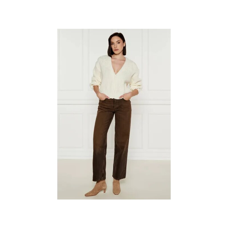 Liu Jo Kardigan | Relaxed fit | s dodatkom vune