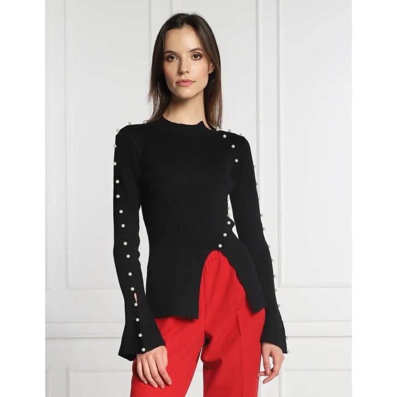 Silvian Heach Džemper HERRIZ | Slim Fit | s dodatkom vune