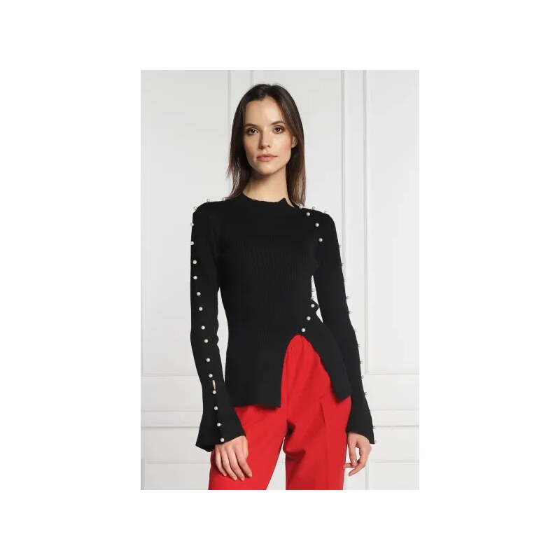 Silvian Heach Džemper HERRIZ | Slim Fit | s dodatkom vune
