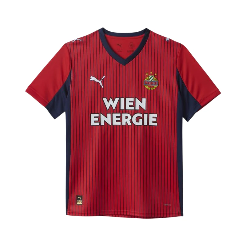 Maillot de football d'entraînement vintage SK Rapid Wien 2006