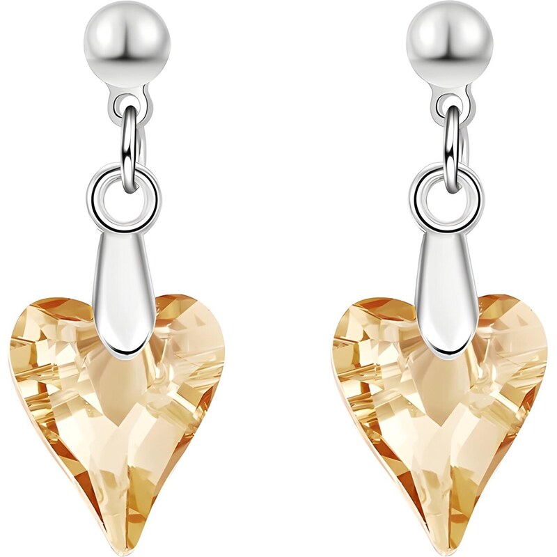 IZMAEL Naušnice FL-3391 - Zlatna