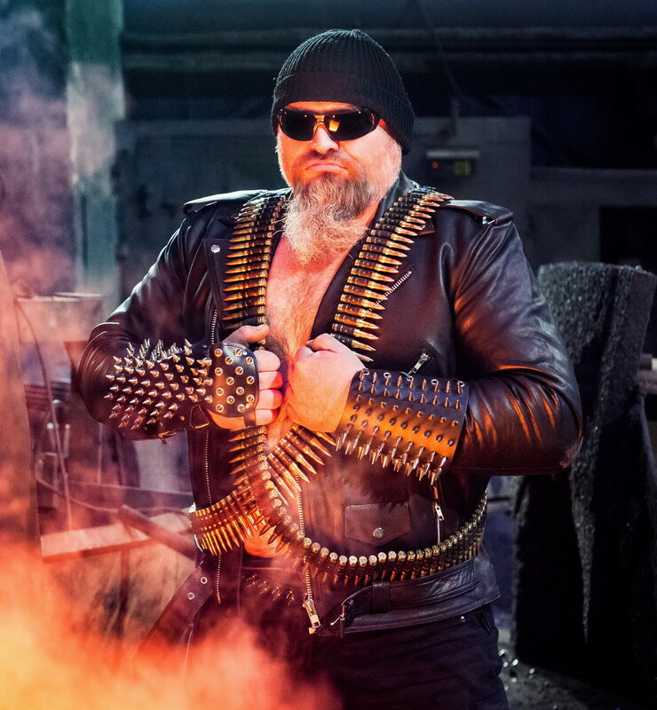 Jakna kožna "nož na sklapanje" - BRIXTON