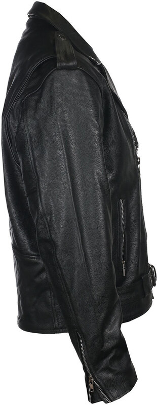 Jakna kožna "nož na sklapanje" - BRIXTON