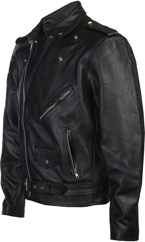 Jakna kožna "nož na sklapanje" - BRIXTON