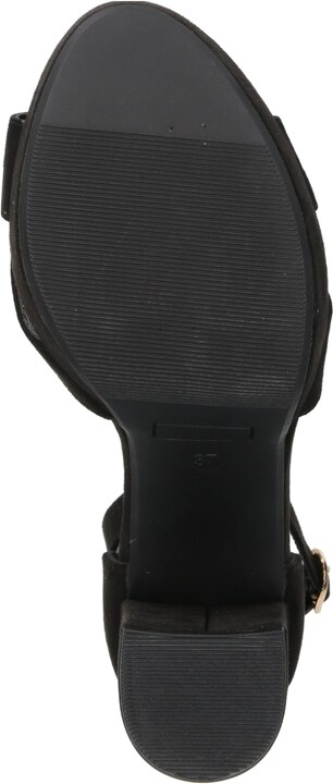 ABOUT YOU Cipele s potpeticom 'Carina' crna