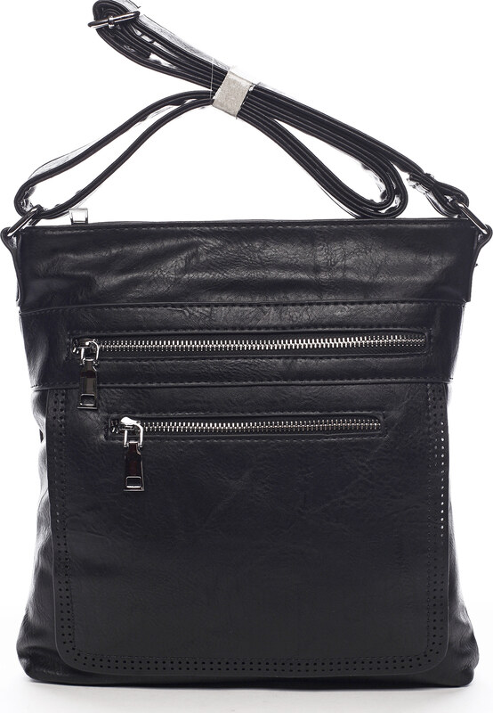 Romina & Co. Bags Moderna ženska torbica preko tijela La vida, crna