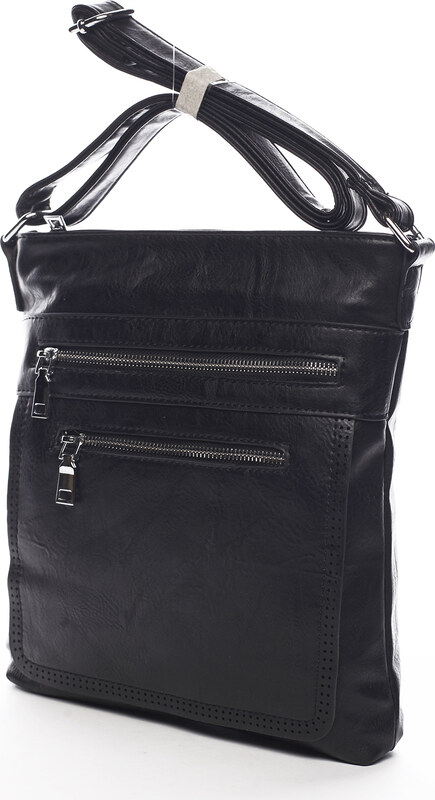 Romina & Co. Bags Moderna ženska torbica preko tijela La vida, crna