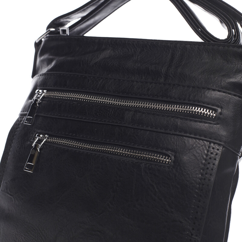 Romina & Co. Bags Moderna ženska torbica preko tijela La vida, crna