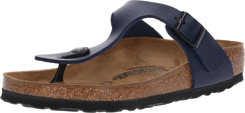 BIRKENSTOCK Japanke 'Gizeh' tamno plava