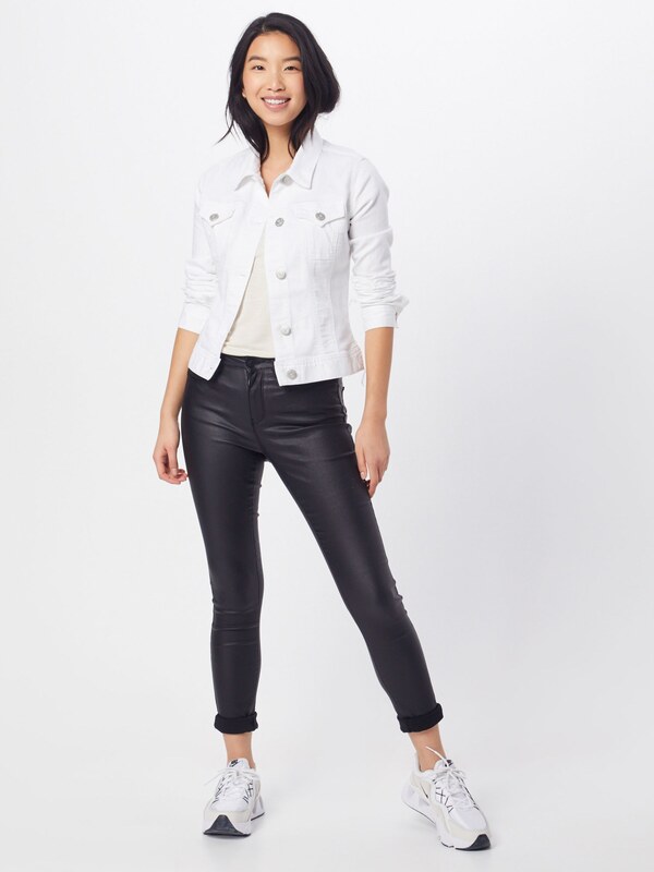 PIECES Majica 'PCBillo' prljavo bijela