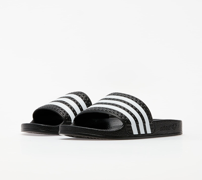adidas Originals adidas Adilette Black/ White/ Black