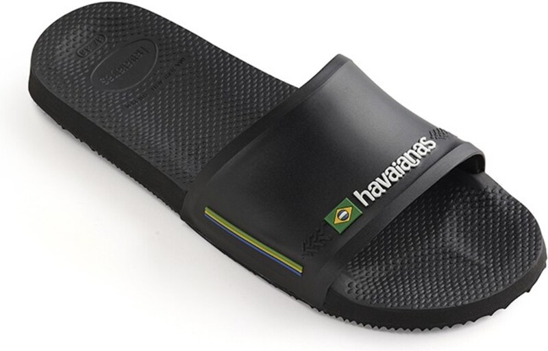 Havaianas Slide Brasil Unisex - Sandale Havaianas - Crna - 4142616-0090-BRA-35/36