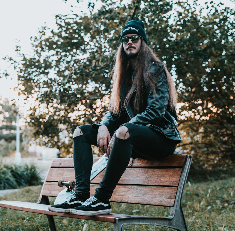 Jakna kožna "nož na sklapanje" - BRIXTON