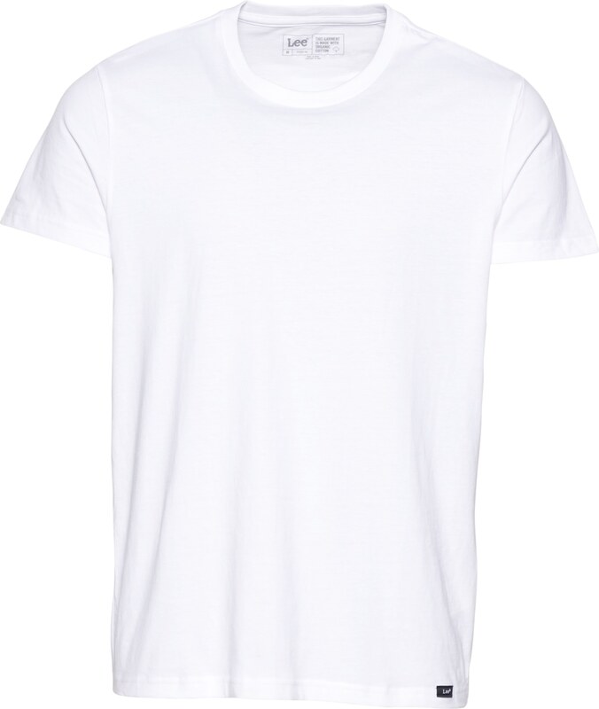 Lee Majica 'TWIN PACK CREW' bijela
