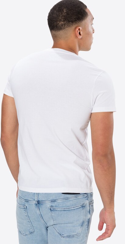 Lee Majica 'TWIN PACK CREW' bijela