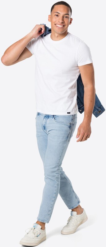 Lee Majica 'TWIN PACK CREW' bijela