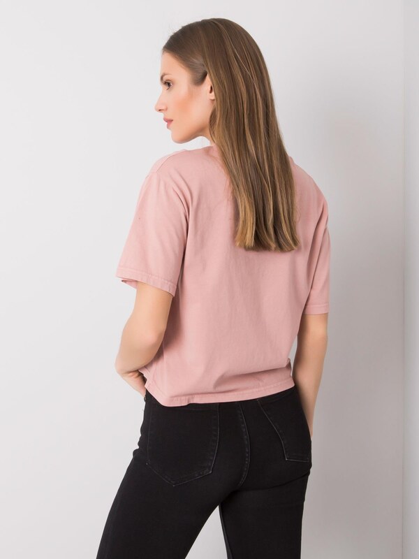 RUE PARIS T-shirt-157-TS-0086.60P-Light Pink