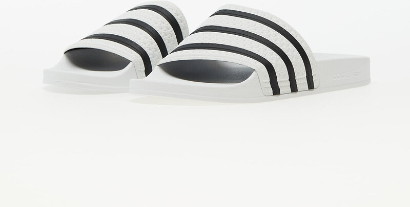 adidas Originals adidas Adilette White/ Core Black/ White