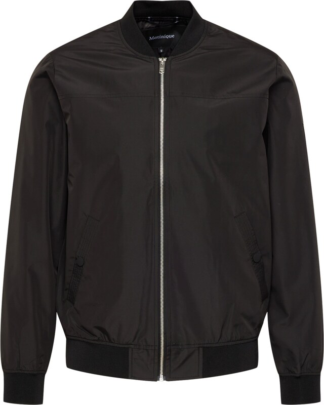 Matinique Prijelazna jakna 'Clay' crna