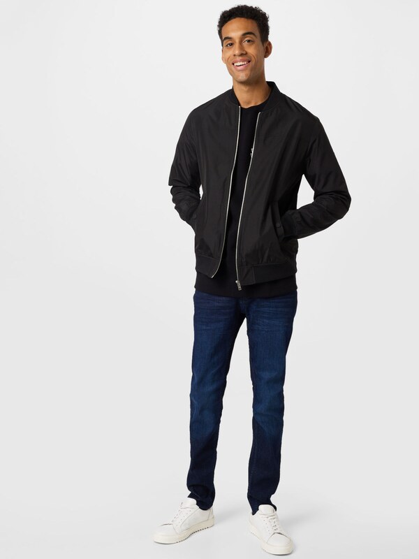 Matinique Prijelazna jakna 'Clay' crna