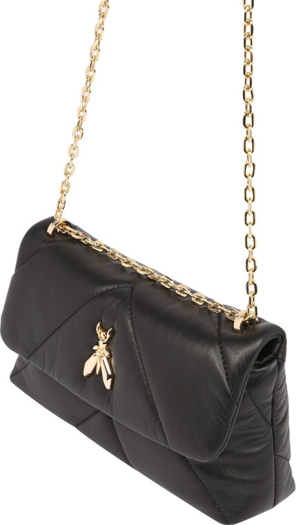 PATRIZIA PEPE Torba preko ramena zlatna / crna